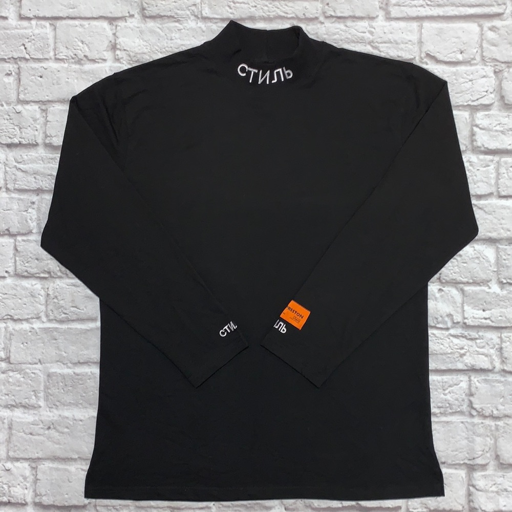 Medium Hernon Preston turtleneck long sleeve T-shirt